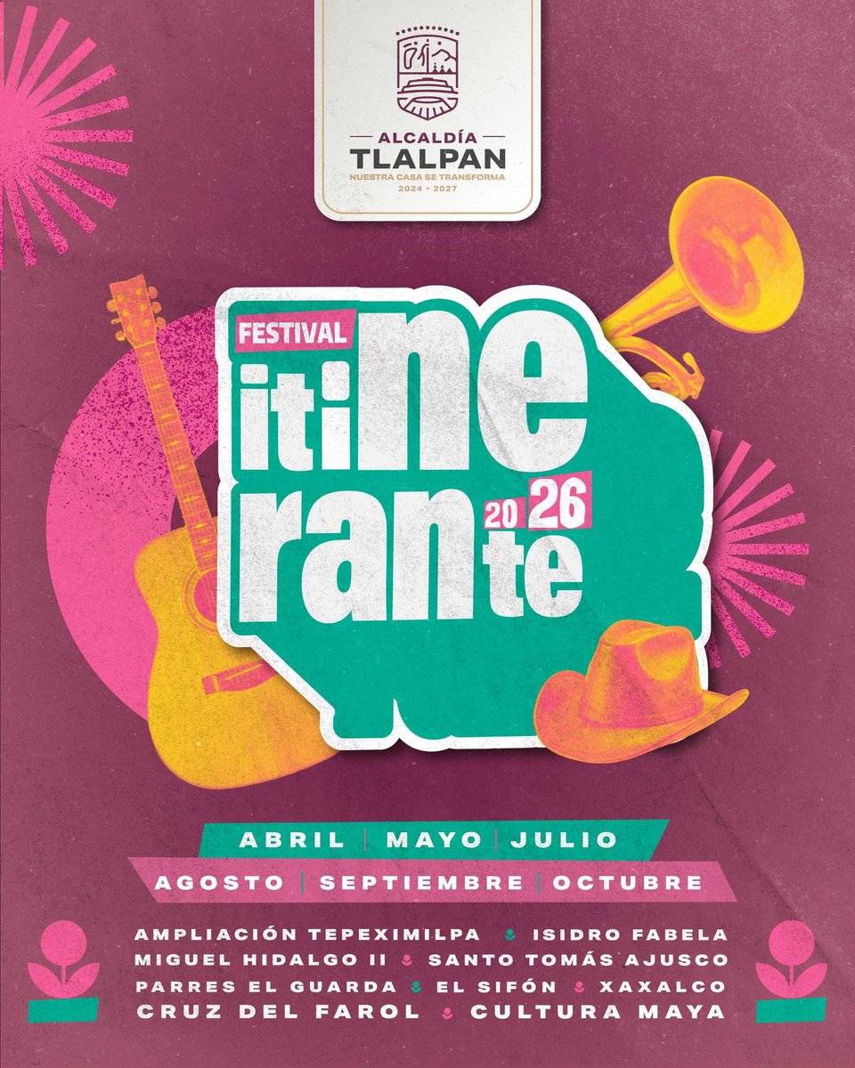 Alcaldía Tlalpan tweet media