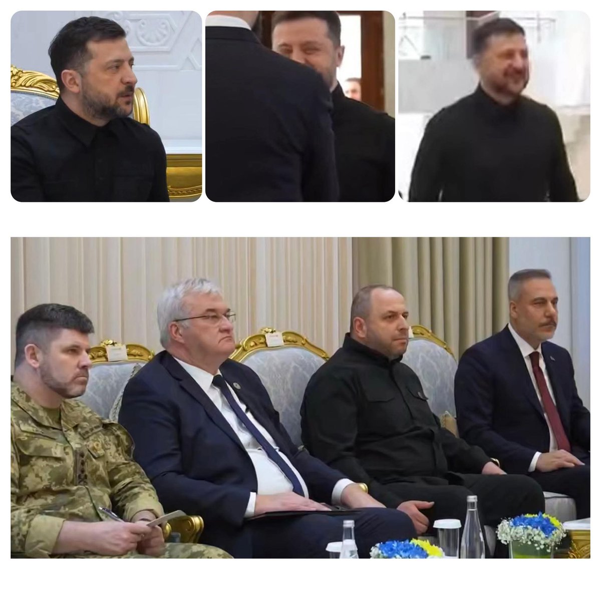 Alla Miklash

Поки ворог накопичує свою військову техніку в районі Запоріжжя та йде незрозуміле  інформаційне нагнітання навколо Дніпра, «потужний вояжер» у піднесеному настрої зі свитою зайнятий черговим самолюбованням і піаром!
Тепер вже в Сирії!….

Нашими ППО він вже «посилив