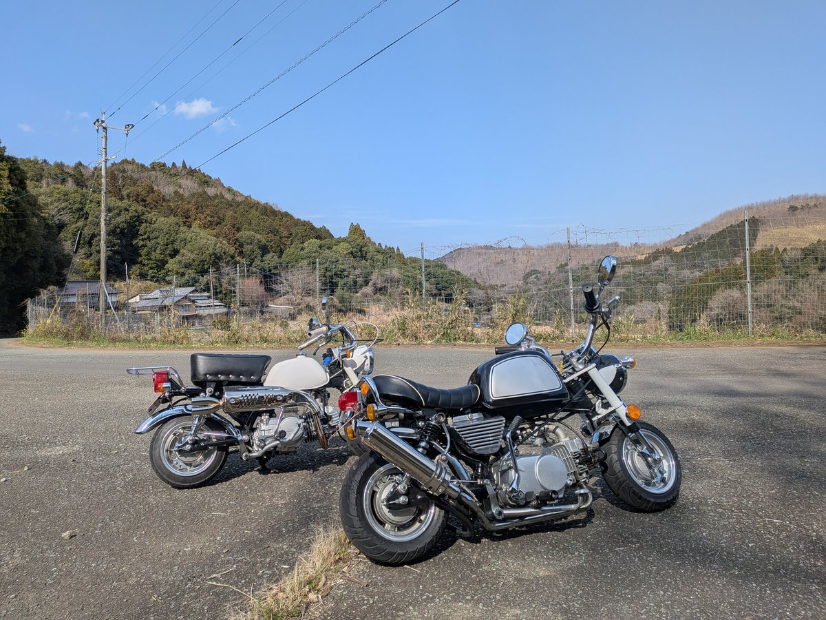 sou_uc53's tweet photo. この前の3台?での4miniツー😎 https://t.co/OuVmlJNBRO
