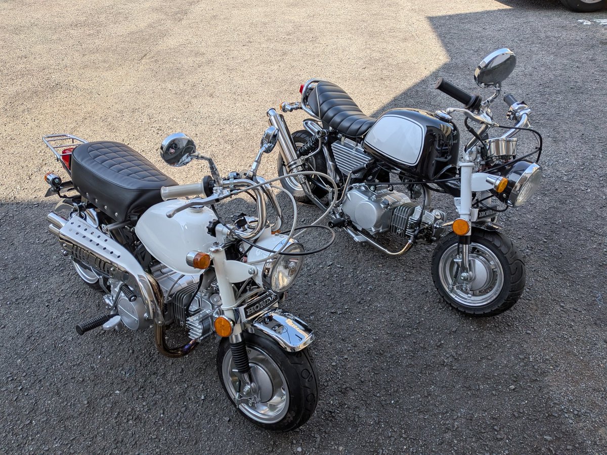 sou_uc53's tweet photo. この前の3台?での4miniツー😎 https://t.co/OuVmlJNBRO