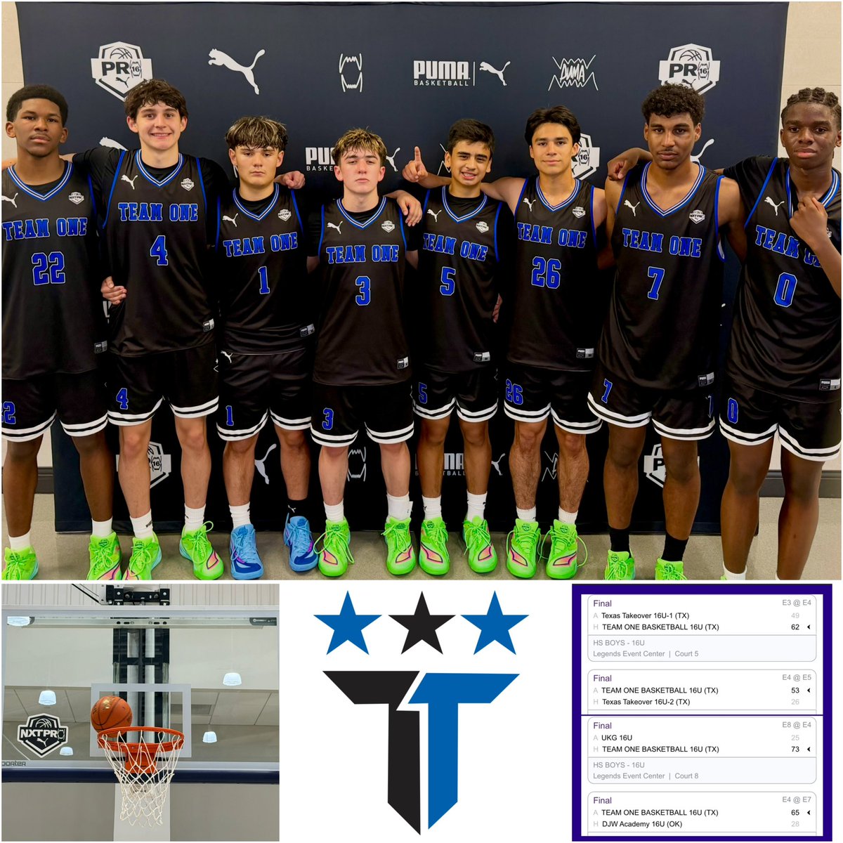 Team One Basketball tweet media