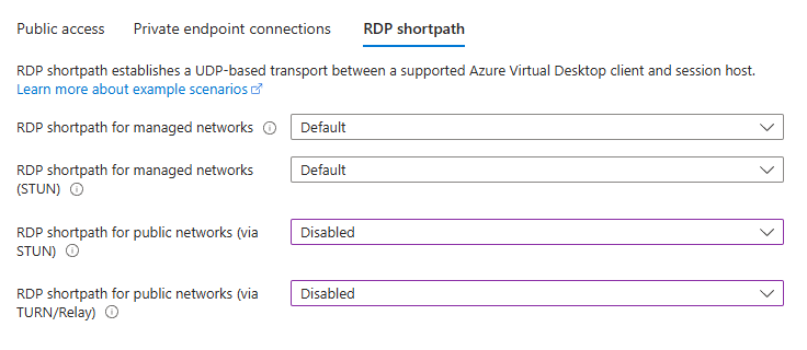 AzureSupport's tweet image. Set up Private Link with Azure Virtual Desktop to secure remote access 🔐 ✨ Streamlined private connectivity
⚡ Reduce public network exposure for sessions
🛠️ Control access with private endpoints
Start here 👉 msft.it/6018QFFEI
#Azure #Security #AzureVirtualDesktop