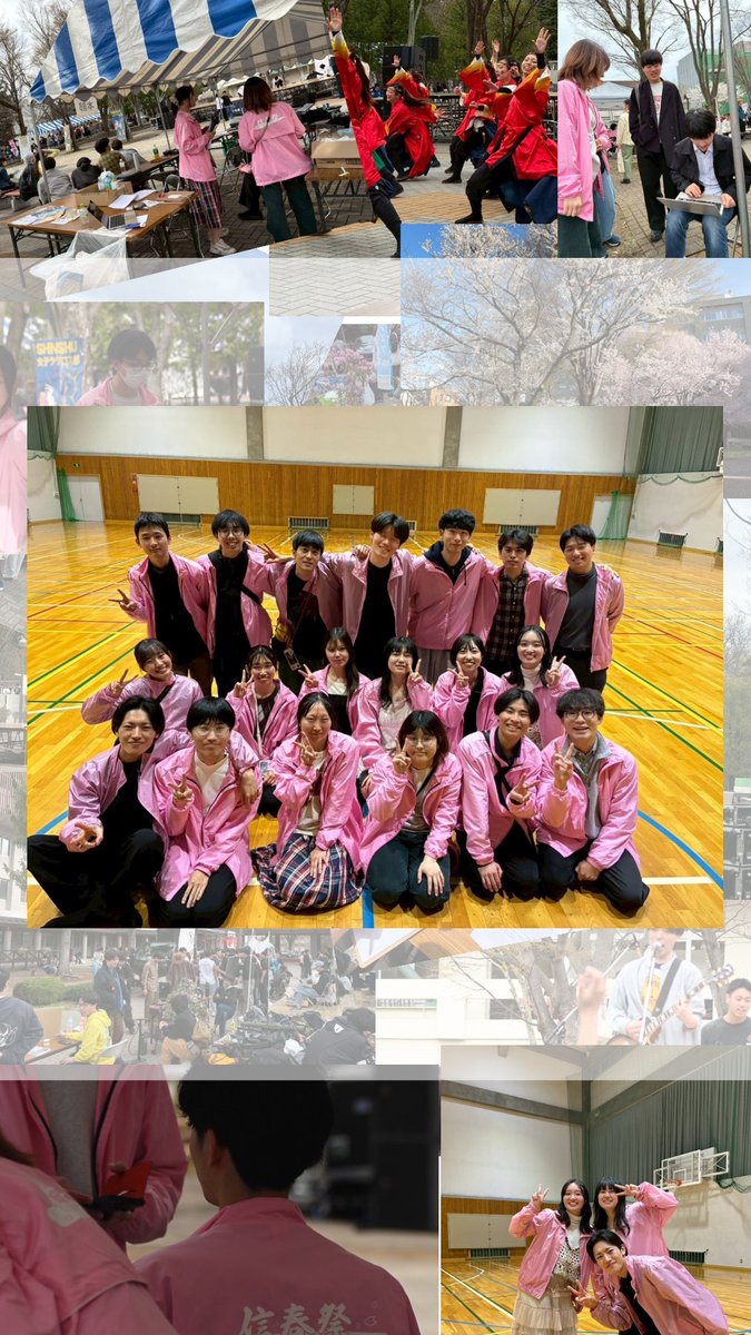 shindai_guide's tweet photo. 🌸 #信春祭2026 ありがとうございました！ 🌸

新入生の皆さん、大学の雰囲気は楽しめましたか？今日見つけたサークルに、ぜひ遊びに行ってみてくださいね🙌

最高な1日を一緒に作り上げてくださった参加団体の皆さまも、本当にありがとうございました！お疲れ様でした！ https://t.co/x1CDCpCTls