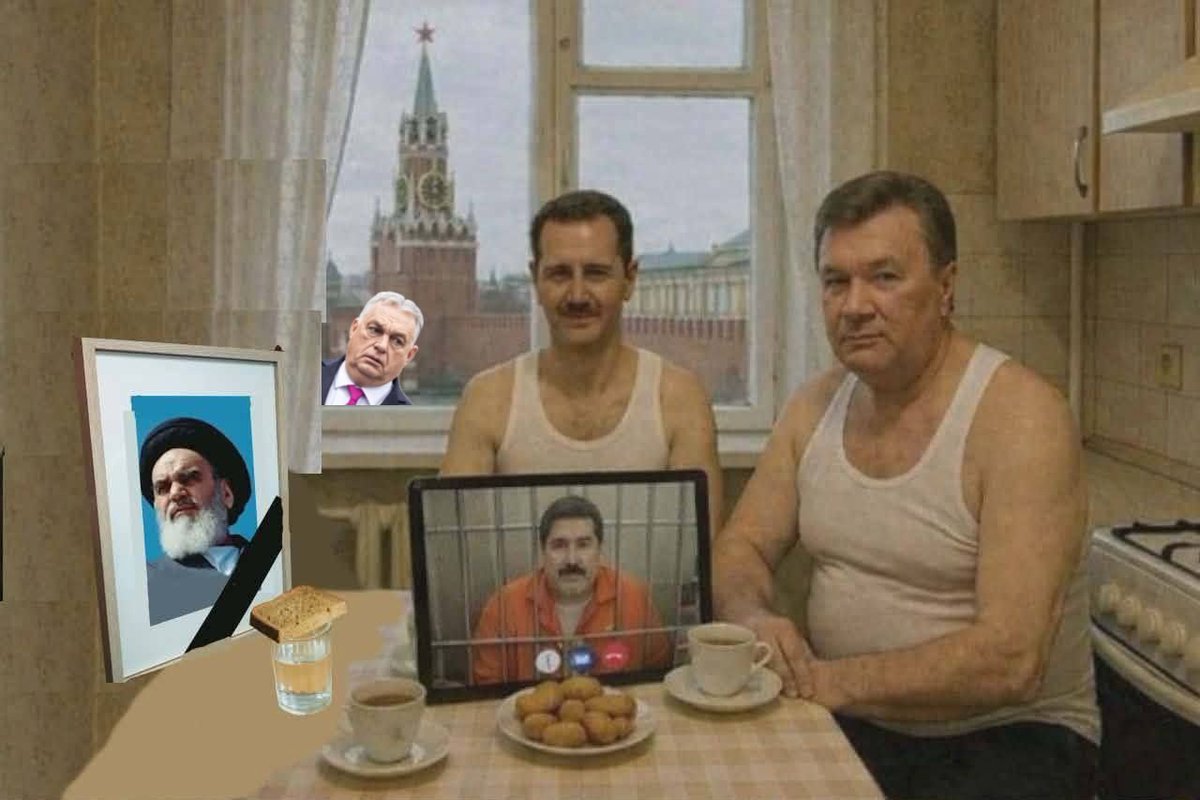 6 days left before Orban's likely loss in the Hungarian elections.

Found a place in Moscow yet, Viktor? I hear the one beside Assad is back on the market - there was a Venezuelan buyer that fell through in January, and an Iranian buyer that went quiet in February, check it out.