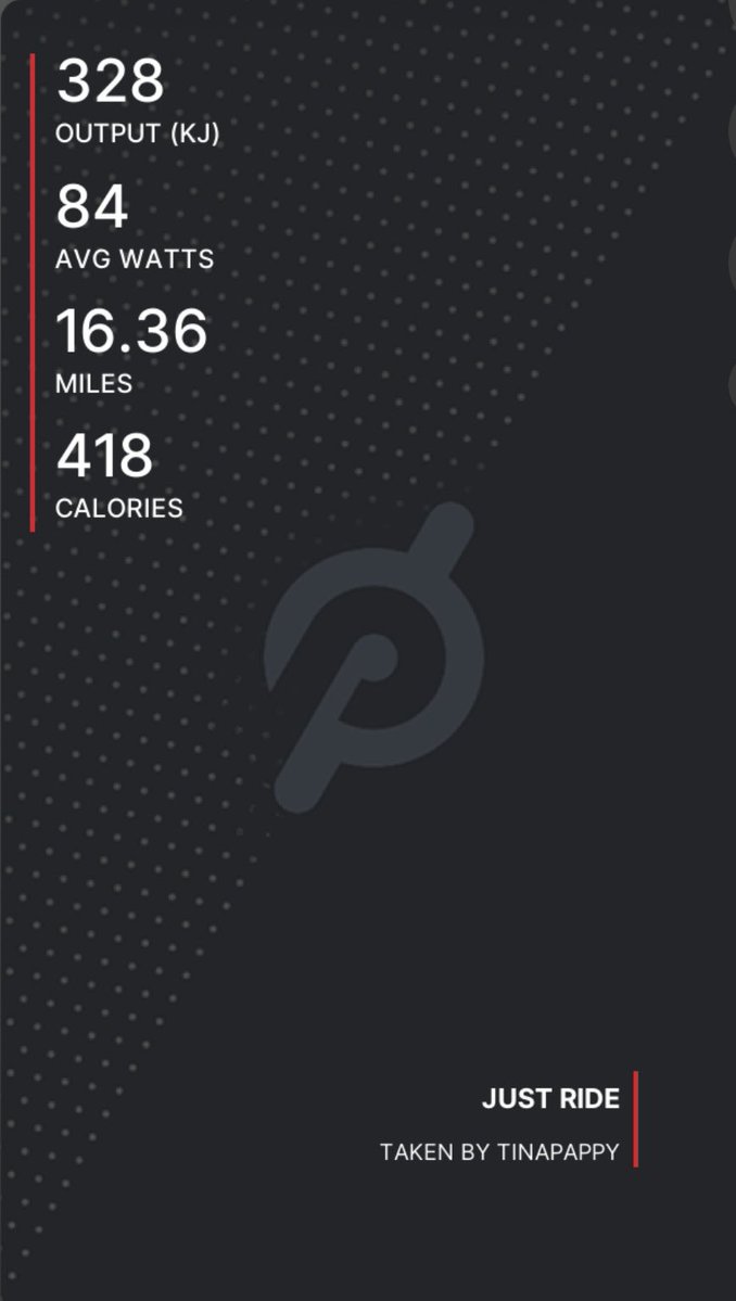 mediagurlruns's tweet image. Saturday’s cycle session. #cycling #miles #peloton
