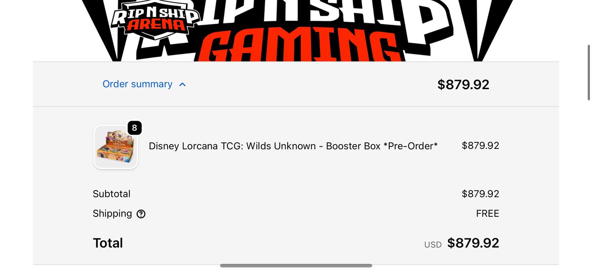 RichPokeBets's tweet photo. @RipnShip my guys 🙏🏼🙏🏼 grateful for a reliable shop for my pokemon and lorcana addictions 🤪 https://t.co/zaxmRQGT2W