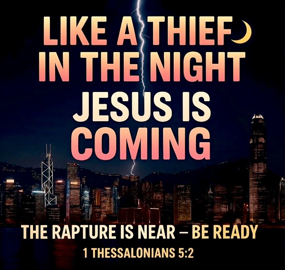 JESUSisComingSoon🕚 tweet media