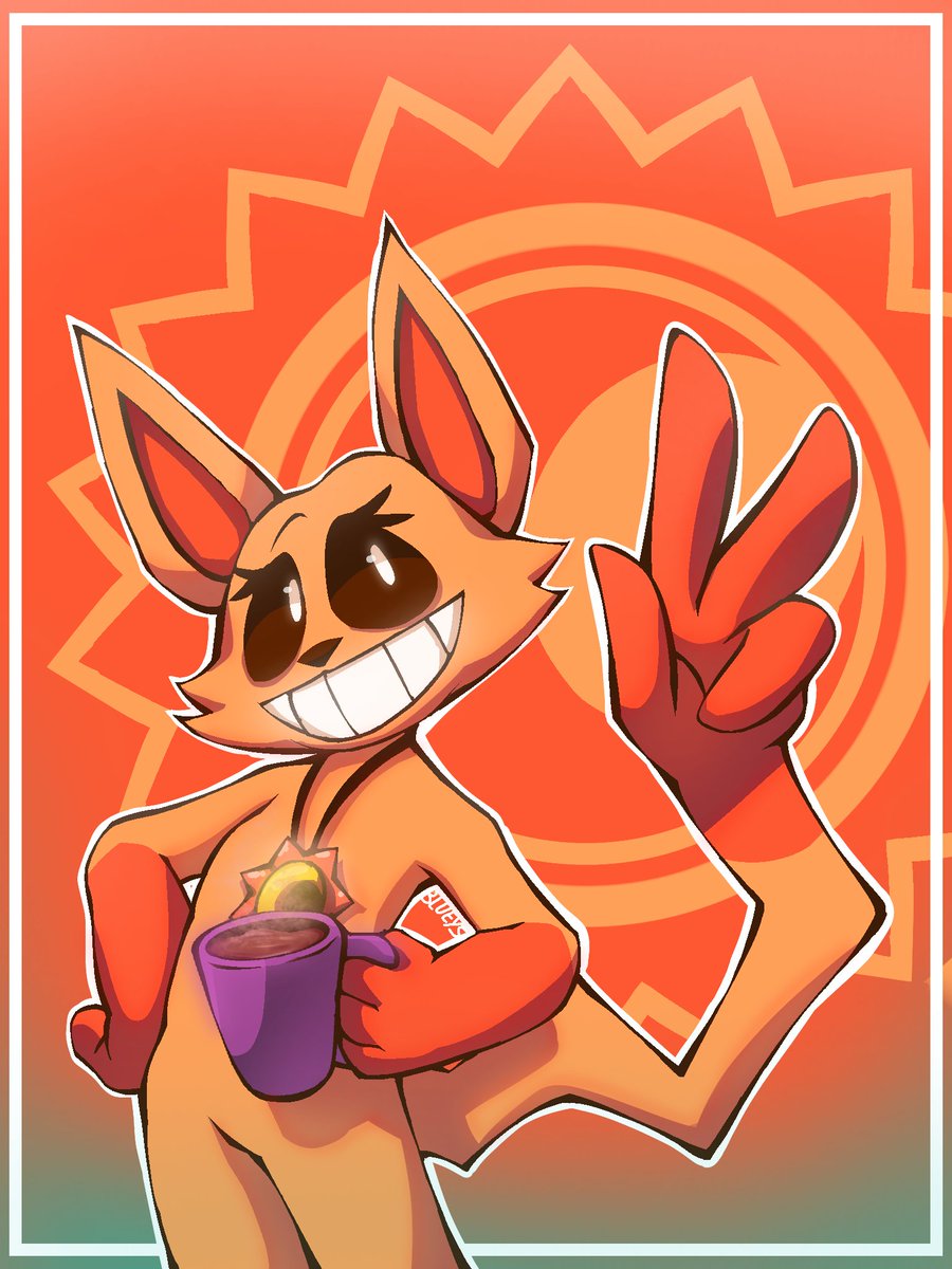 blueys45772's tweet image. silly cat
#frowningcritters #smilingcritterfanart #catfeine