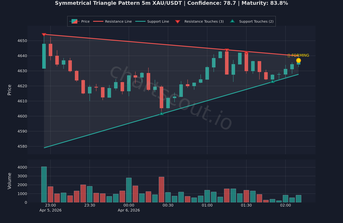 ChartScout Detections tweet media