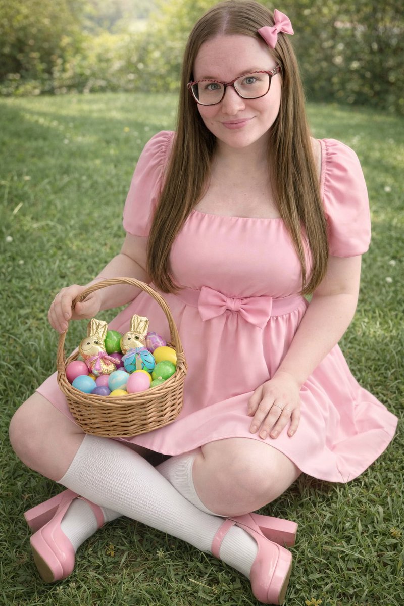 xplrghosthunter's tweet photo. Easter 💕✨ #easterprincess #softgirlesthetic #vintageromance #springdreams #princesscore https://t.co/YUS7pUL0Vk