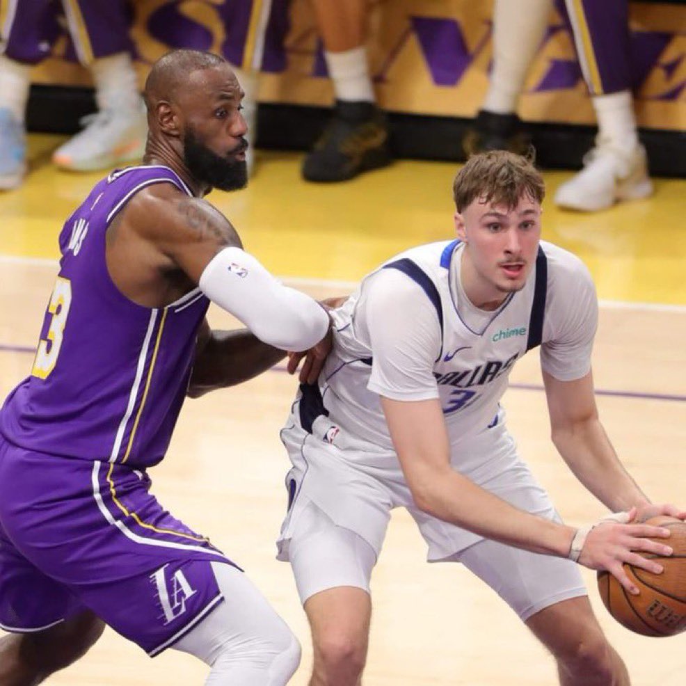 RawPolls's tweet image. Halftime showdown 👀

LeBron (41): 22 PTS, 9-11 FG
Cooper Flagg (19): 26 PTS, 9-16 FG 🔥

Poll: Who’s more impressive at halftime?
•LeBron James 💪
•Cooper Flagg 🔥

#NBA #Basketball #LeBron #CooperFlagg #ROTY #bronny