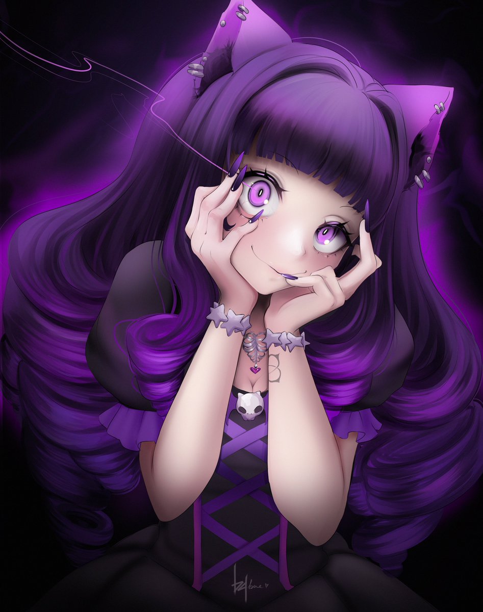 Moe 💜☠️ tweet media