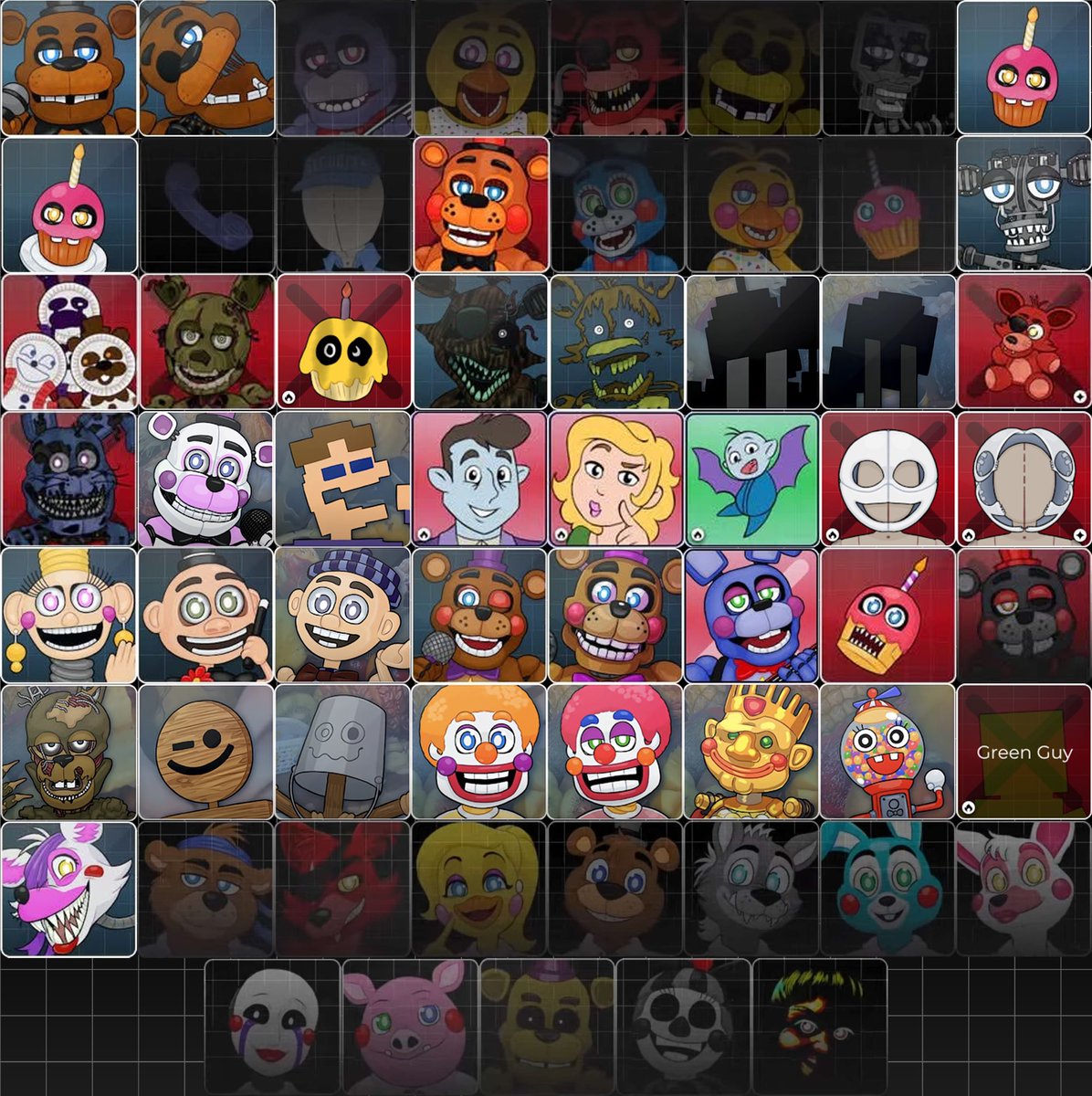 Five Nights at Freddy’s Alerts tweet media