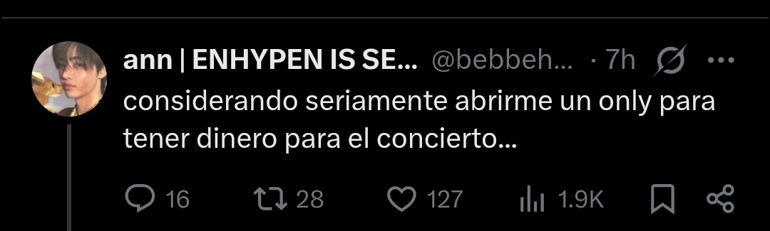 ann | ENHYPEN IS SEVEN tweet media