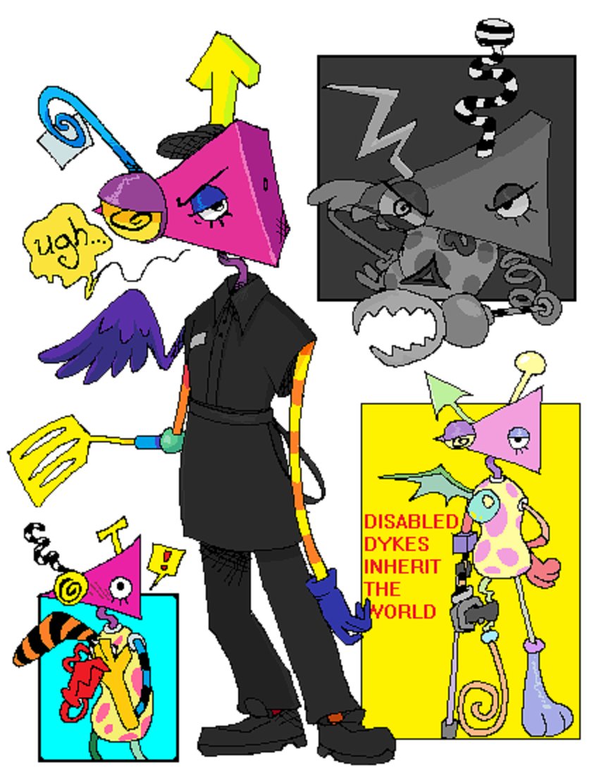 dyking it up digital style tweet media