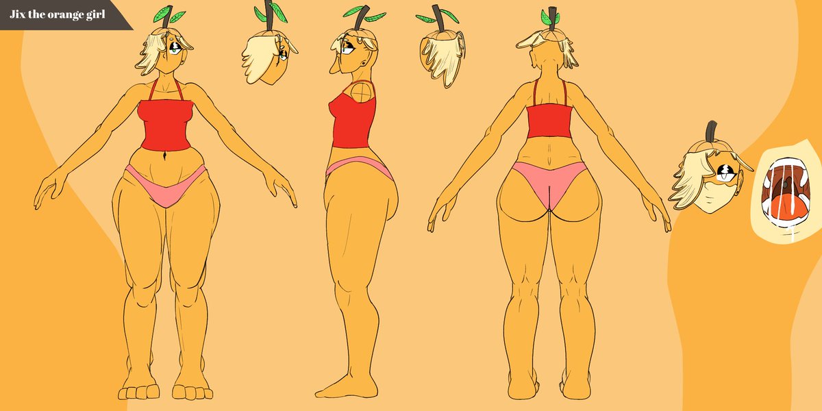 Higoroitubits's tweet photo. Mudanças que fiz no designer da Jix,
O da esquerda é o designer da roupa de baixo dela
#designe #oc #art #horny https://t.co/QbbQYRbUx4