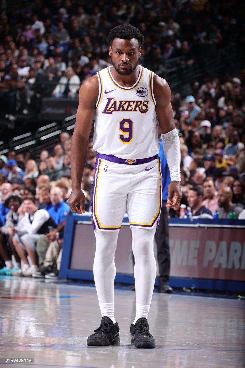Bronny Tribute tweet media