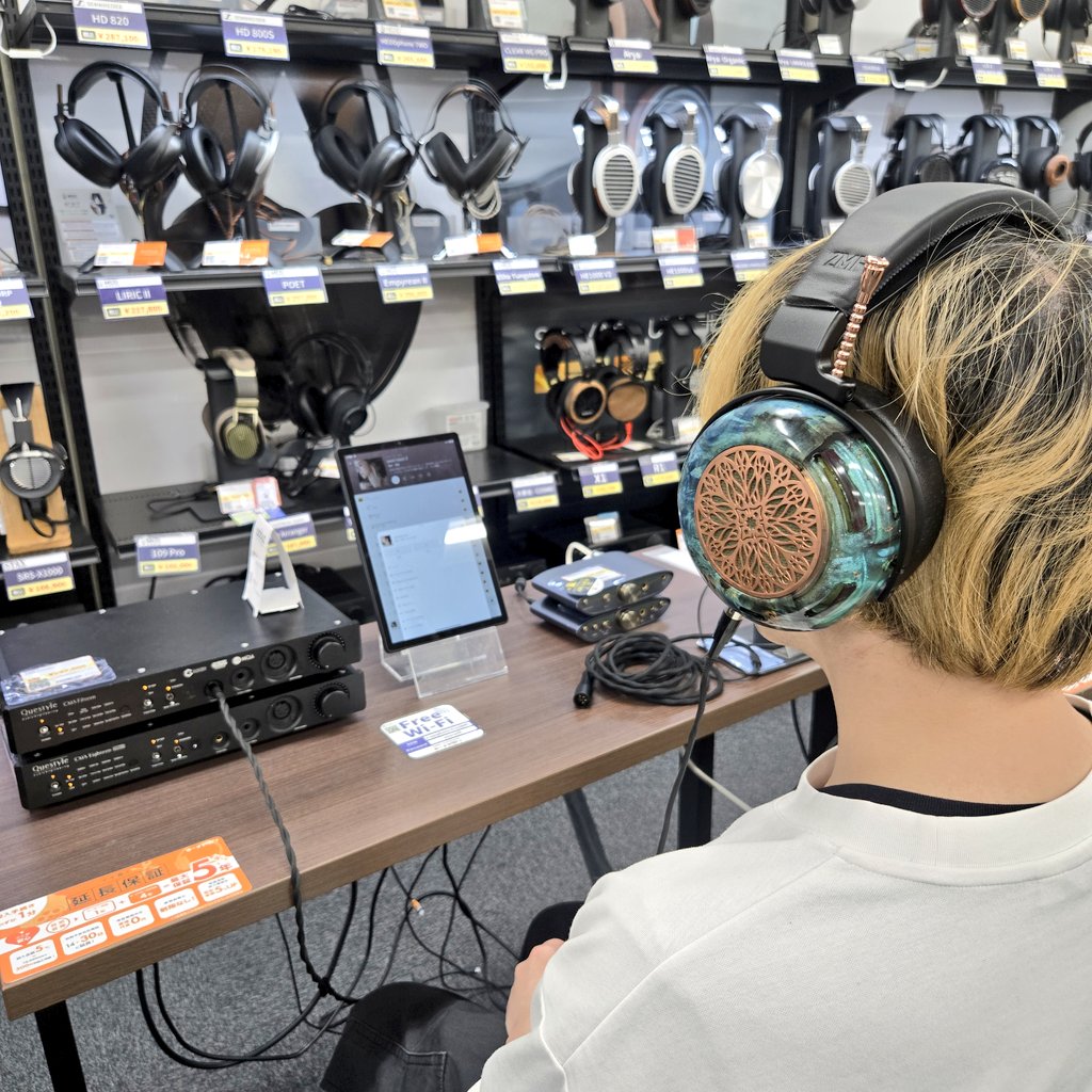 e☆イヤホン秋葉原店本館@🏢イヤホンビル tweet media