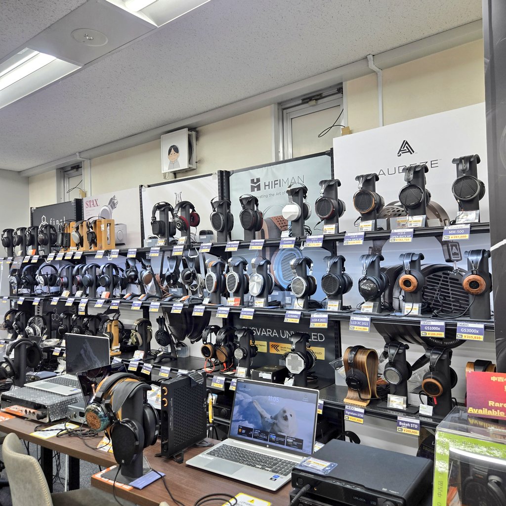 e☆イヤホン秋葉原店本館@🏢イヤホンビル tweet media