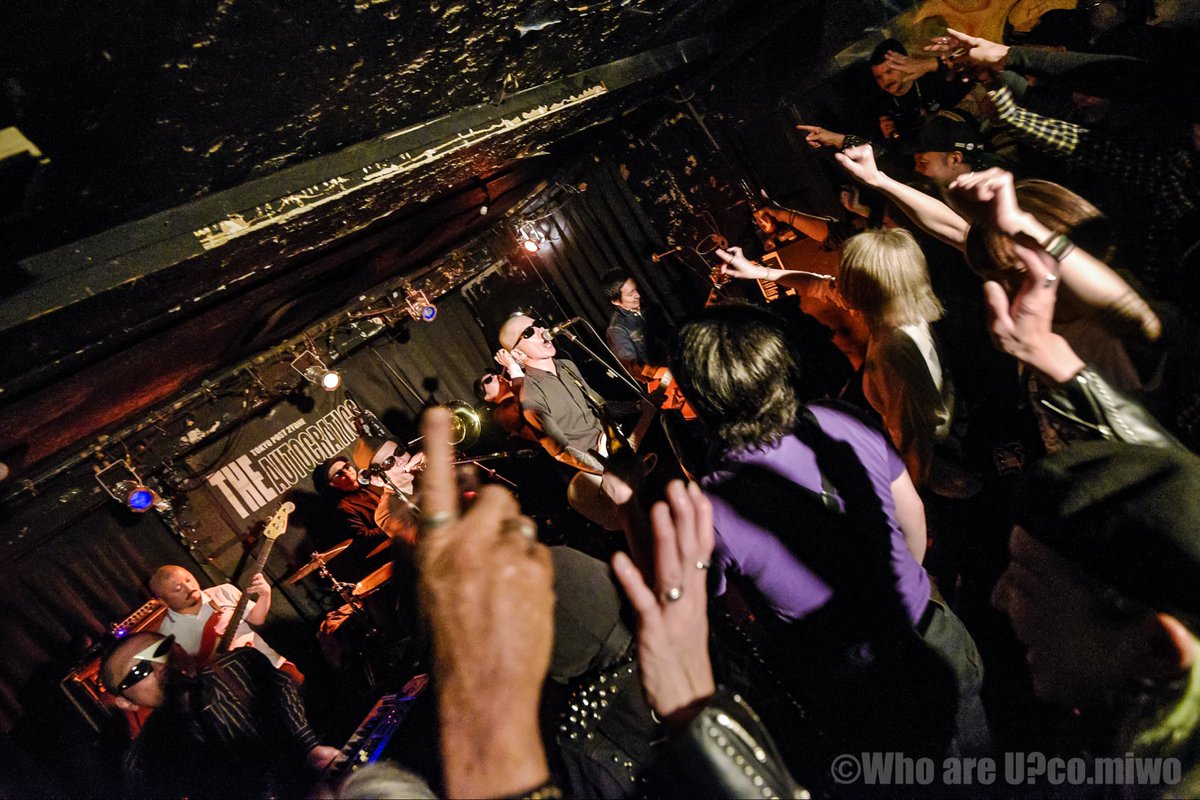 THE_AUTOCRATICS's tweet photo. @noelmiwo 2026/04/04 at Nakano MOONSTEP
"FRIENDS WITH BOATS Japan Tour 2026 Tour Final"
THE AUTOCRTICS 5th Full Album
"No Time To Waste!" Release Tour
photo by @noelmiwo
#theautocratics #tokyo #nakano #moonstep https://t.co/UmYyblFUNL