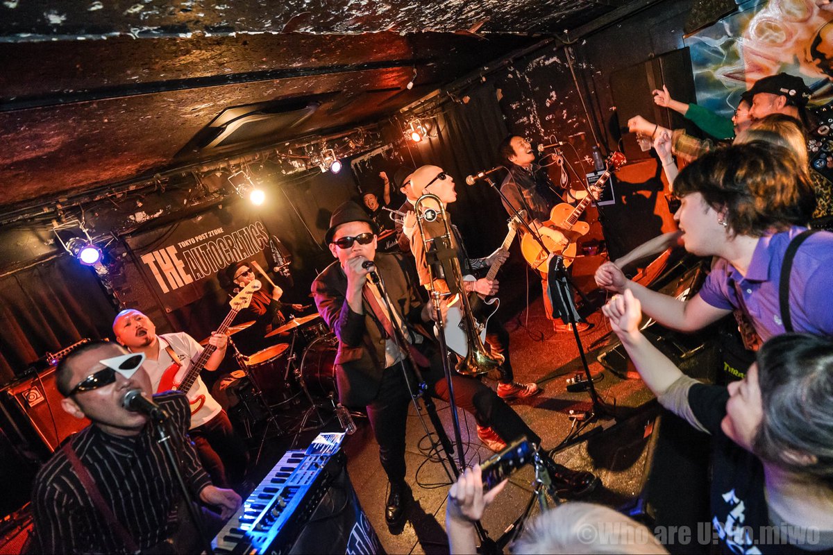 THE_AUTOCRATICS's tweet photo. @noelmiwo 2026/04/04 at Nakano MOONSTEP
"FRIENDS WITH BOATS Japan Tour 2026 Tour Final"
THE AUTOCRTICS 5th Full Album
"No Time To Waste!" Release Tour
photo by @noelmiwo
#theautocratics #tokyo #nakano #moonstep https://t.co/UmYyblFUNL