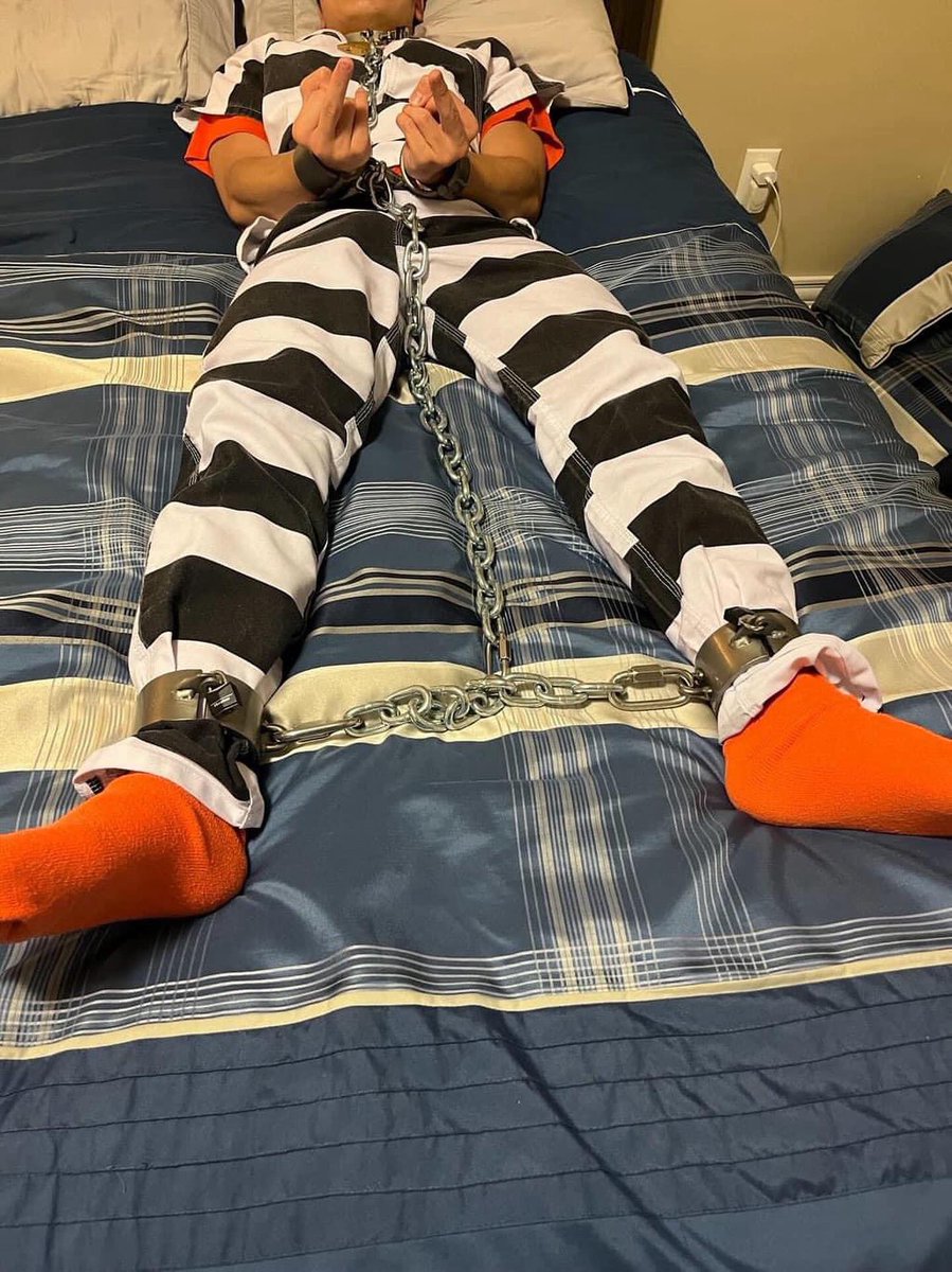Inmate Bondage tweet media