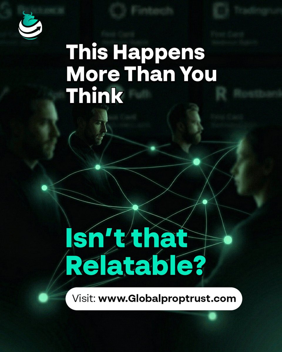 globalproptrust's tweet photo. You did everything right.

Passed the challenge. Followed the rules. Hit your targets.

Then you requested the payout…

And got this:

“We are reviewing your account.”

Days go by.

Please wait 3–5 days.
No update. No reply. No payout.
Sound familiar?

🌐 https://t.co/tOSVUU4xYG https://t.co/23uInYgIik