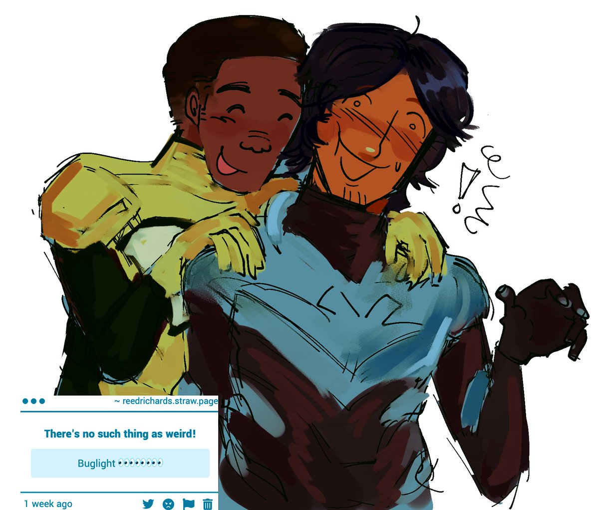 WES 🪲 tweet media