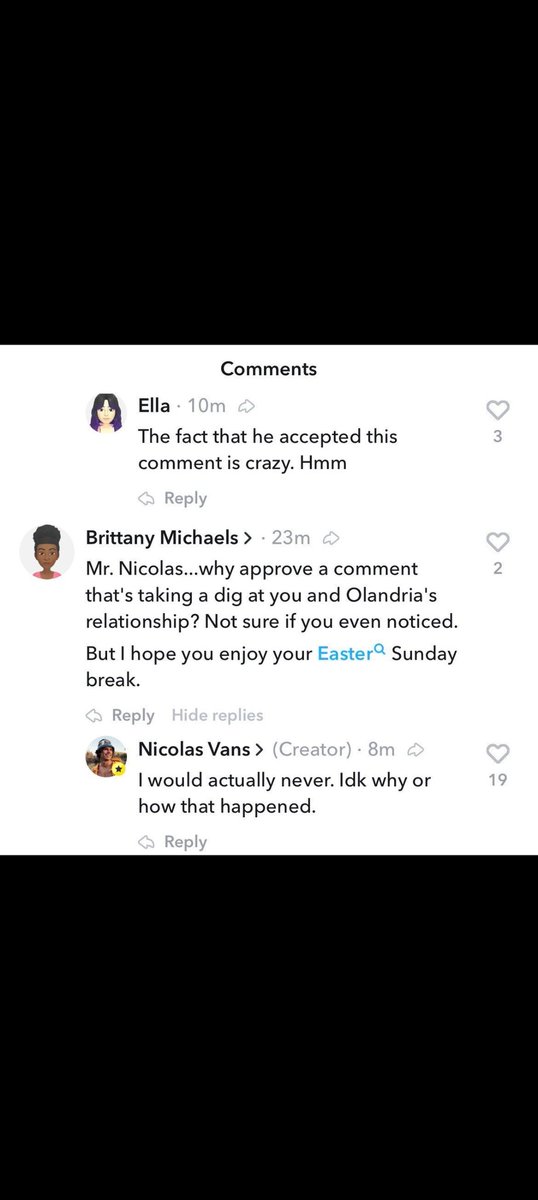 DerekSphinx's tweet photo. @daeneyra Like he said he dk how that happened. ask snapchat,  He literally regularly blocks people for bringing up molly. So why accept the comments if he's just going to try and defend himself and not stand on it https://t.co/MeikUkpAfc