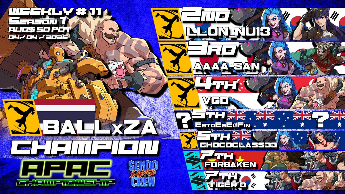 SendoSavageCrew tweet media