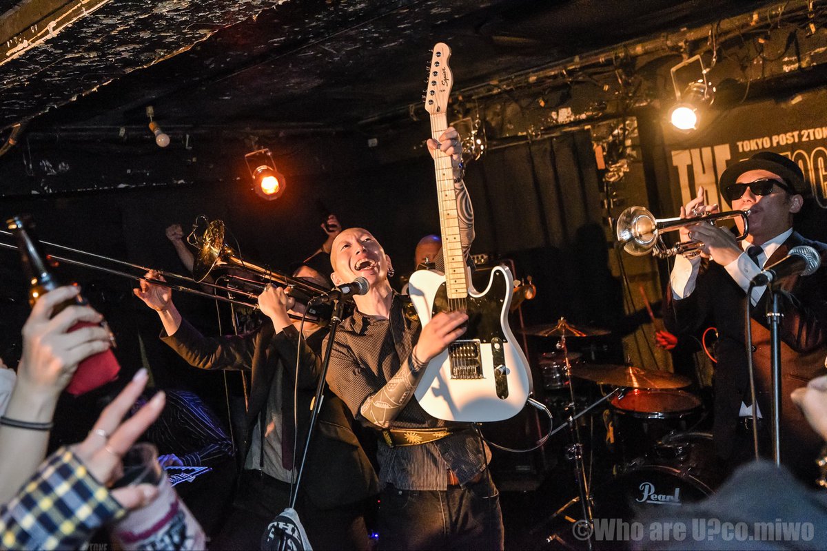 THE_AUTOCRATICS's tweet photo. @noelmiwo 2026/04/04 at Nakano MOONSTEP
"FRIENDS WITH BOATS Japan Tour 2026 Tour Final"
THE AUTOCRTICS 5th Full Album
"No Time To Waste!" Release Tour
photo by @noelmiwo
#theautocratics #tokyo #nakano #moonstep https://t.co/DrYNTYrKe6
