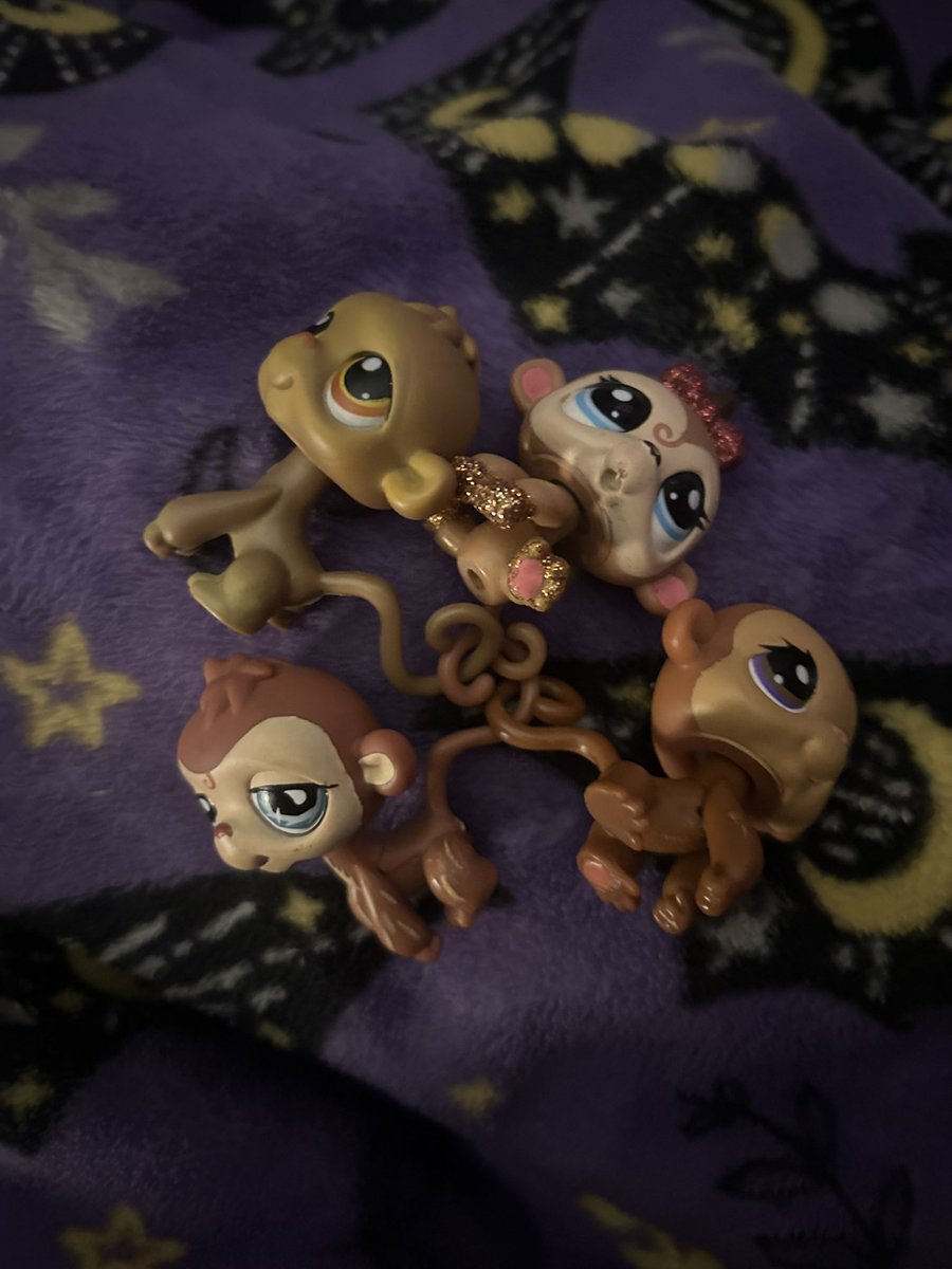 Some people go to Space. Some people stay at home and collect monkeys. That's Ok.