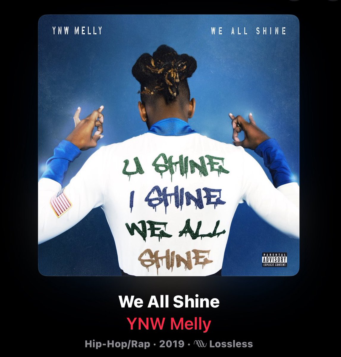 I was bumping df out these shits!