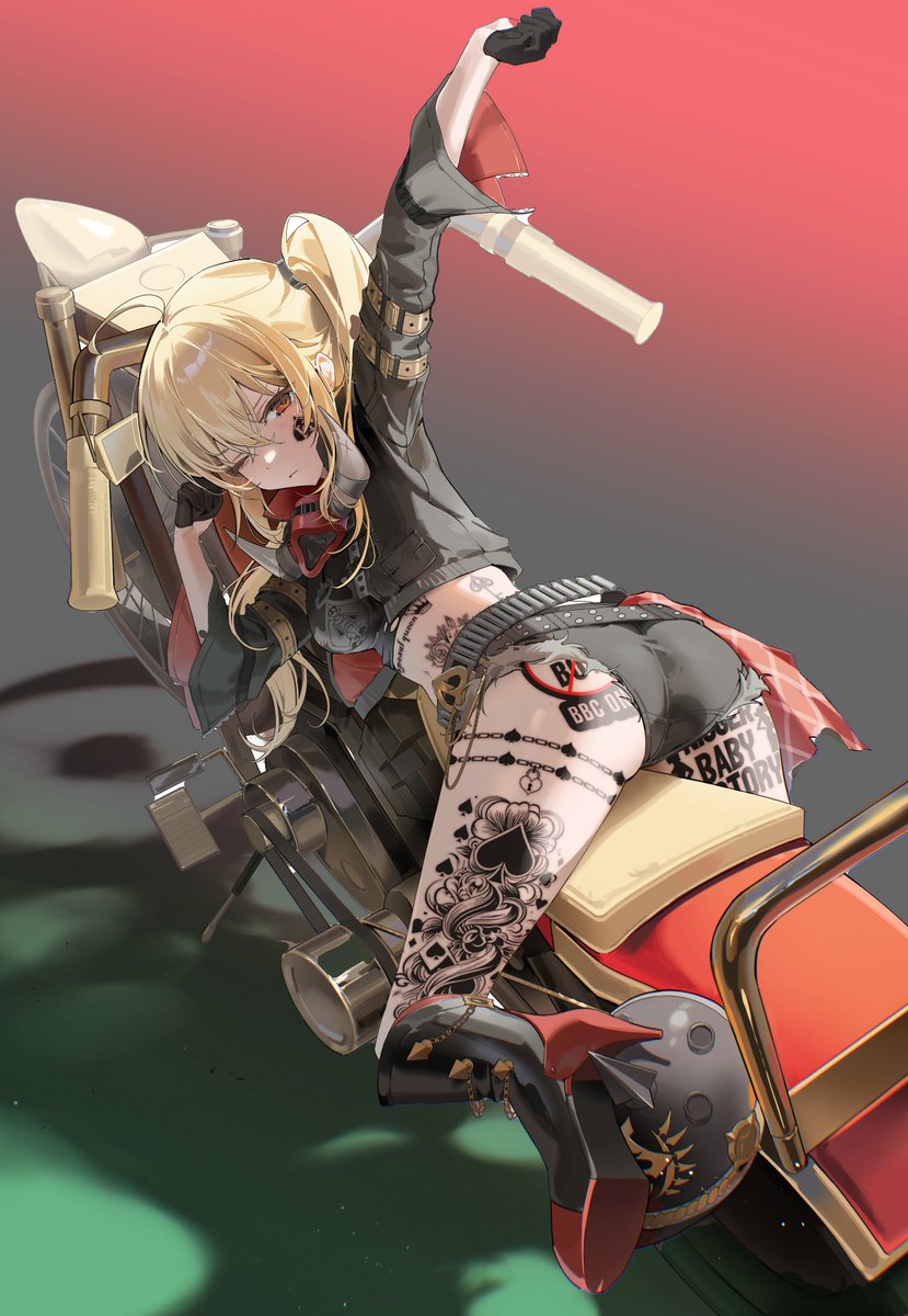 ♥️ Burnice's Simp ♥️ tweet media