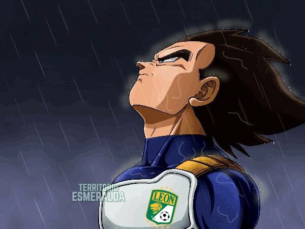 *Llueve en León 

-Yo saliendo y viendo al cielo, feliz porque el Club León esta levantándose, y a 1 punto de Liguilla 🥹