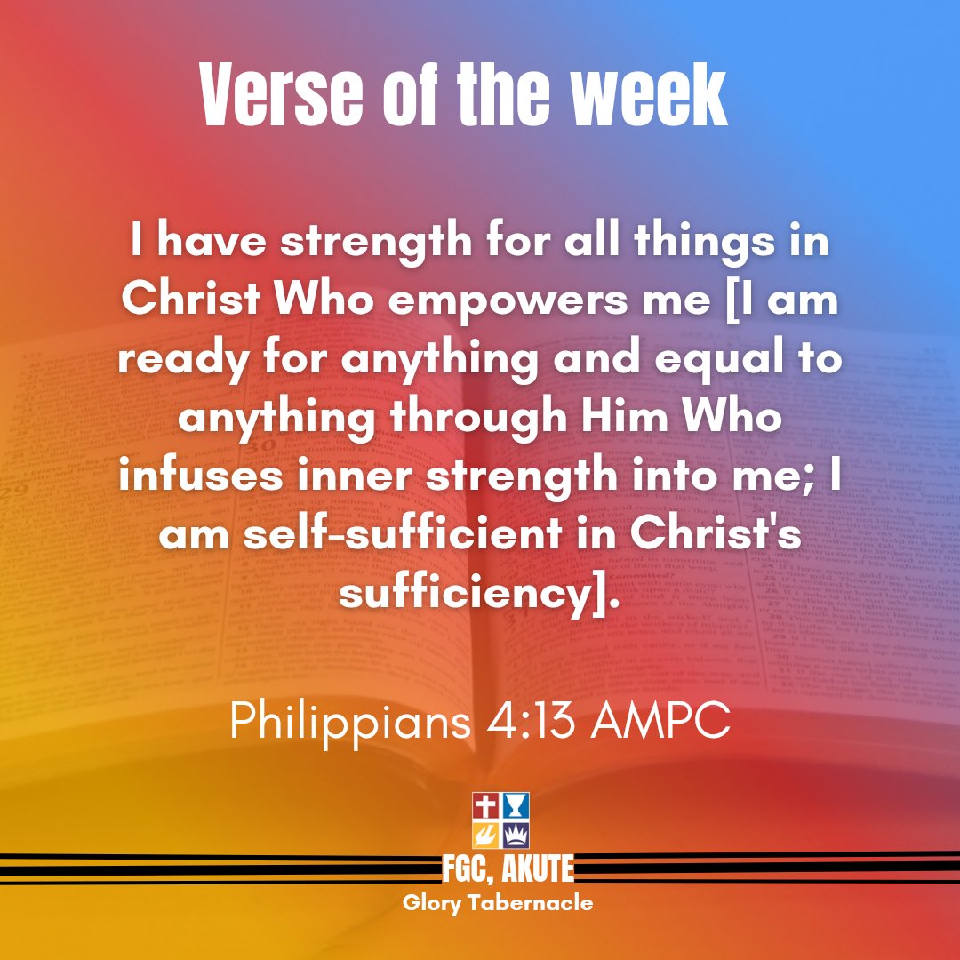 Kanyin_code14's tweet photo. I am self-sufficient in Christ's Sufficiency! 🙏🙌🙇‍♀️ #Phil4_13 https://t.co/tlYfPwEI3g