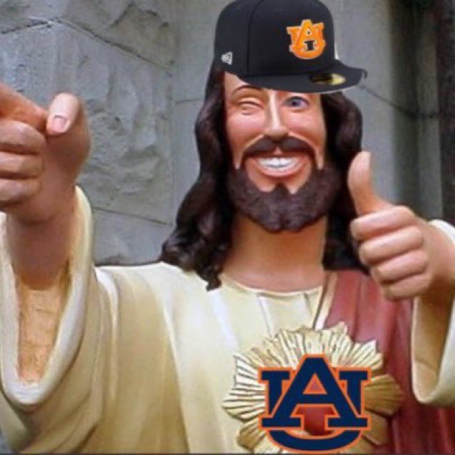Oh y’all thought Auburn Jesus wasn’t going to bail us out on Easter?