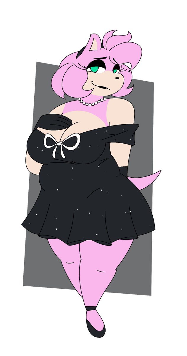 +Sized Amy Rose tweet media