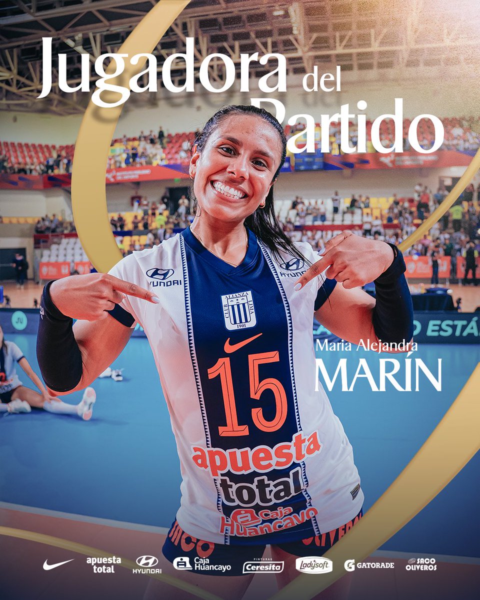 Alianza Lima Vóley tweet media