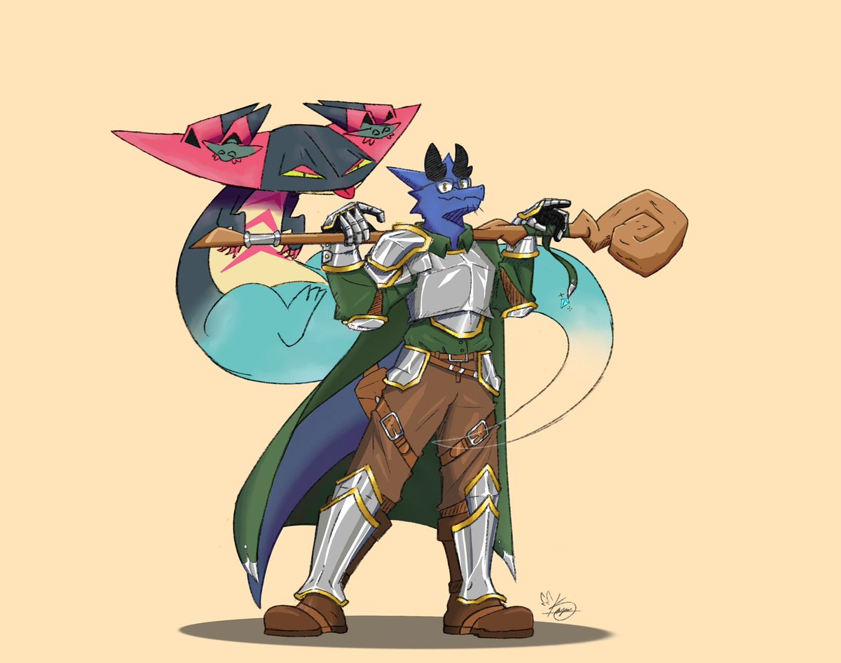 A team is being assembled 🐉🙏