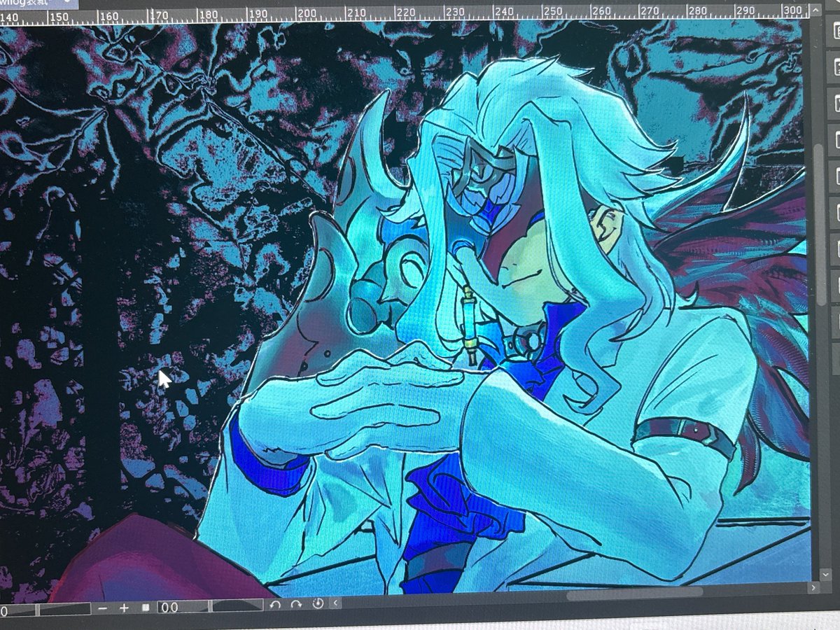 Producer_0825's tweet photo. log本の表紙wip https://t.co/UqrkH0GX24