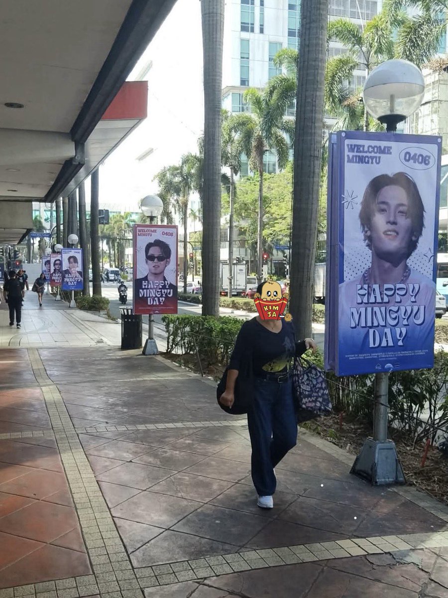 HAPPY MINGYU DAY! The banners are all installed. You can see and visit them as early as now 🥳 #민규 #MINGYU