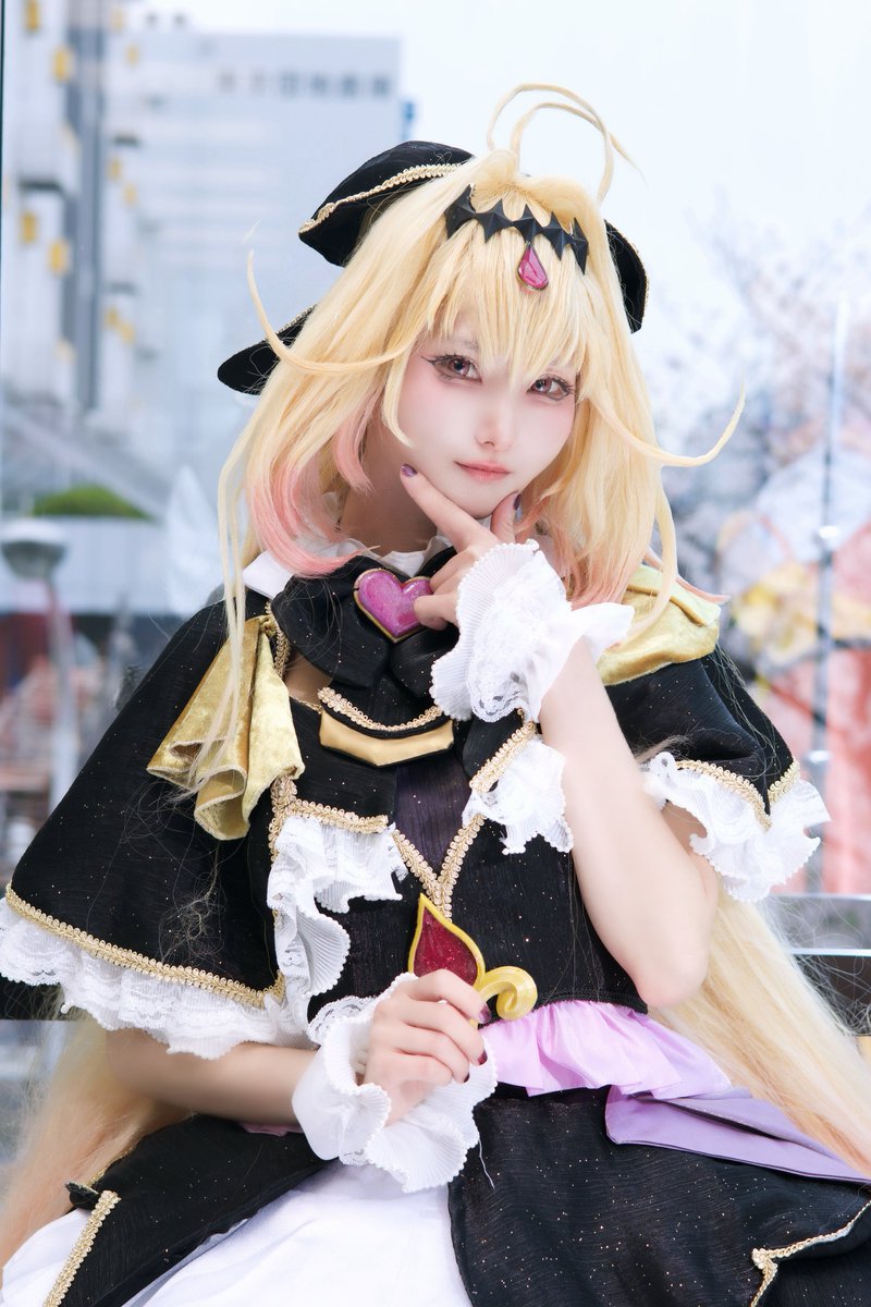 MMiooooTEN's tweet photo. 撮影していただきました！
#レインボーフレイバー34
#レイフレ34 https://t.co/urPqqAYugg