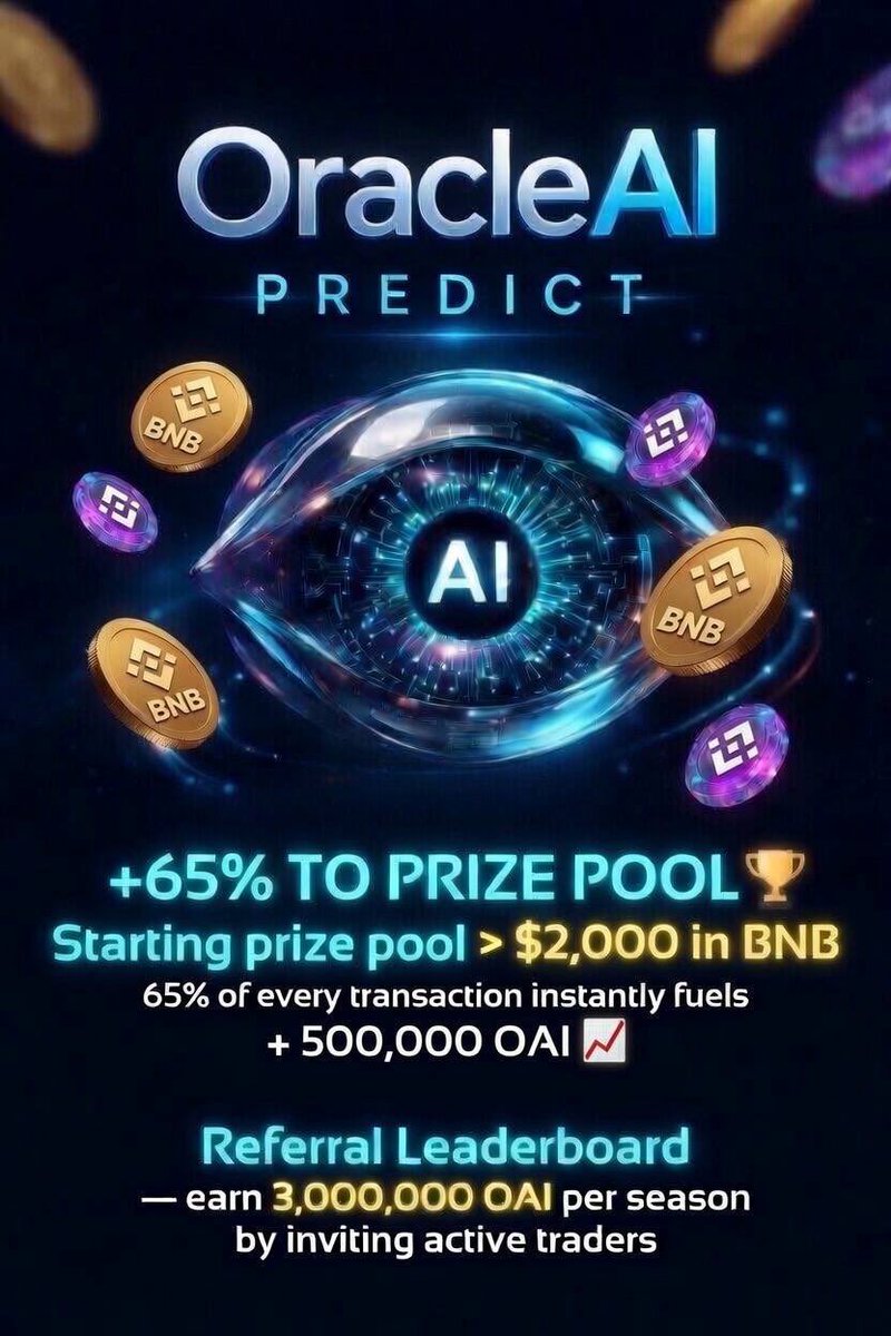 OracleAI Predict tweet media