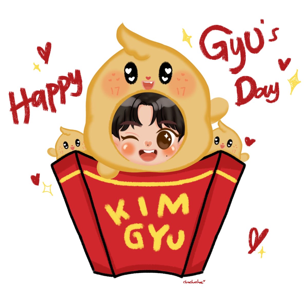 chuachua! PO Mingyu bday Kit tweet media