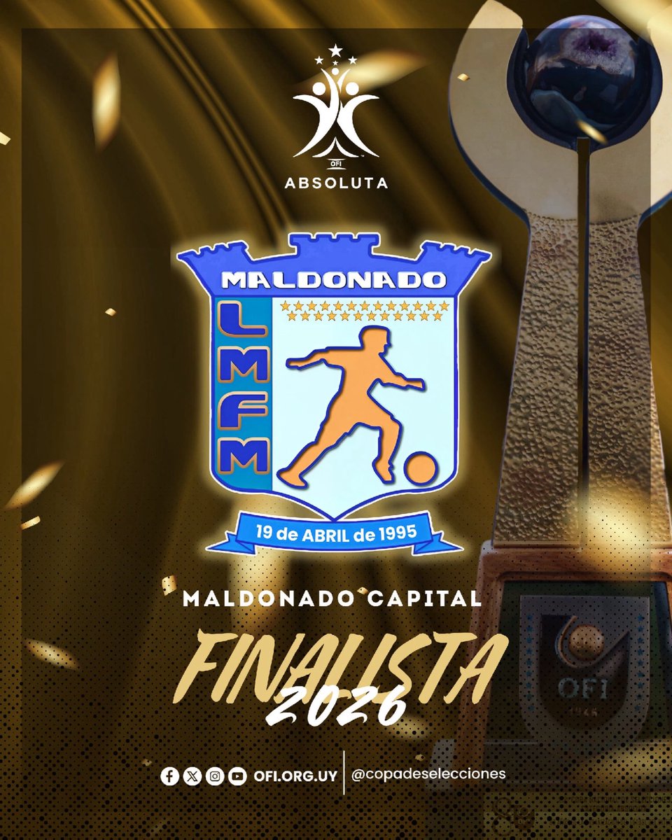 Copa de Selecciones OFI tweet media