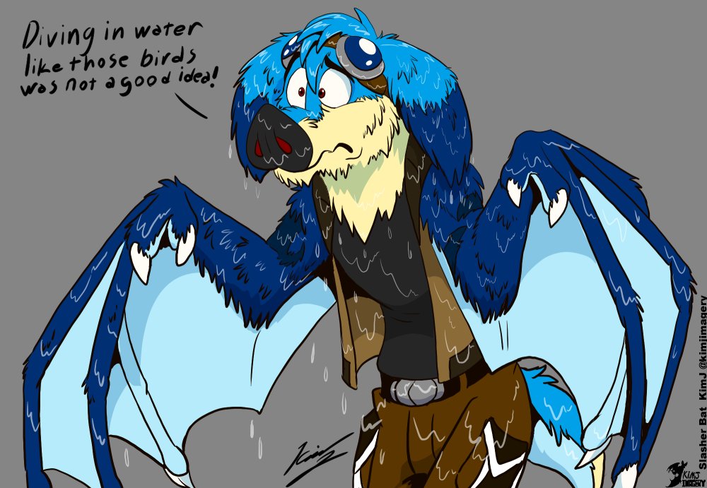 KimJImagery's tweet image. Wet bat
#characterart #bat #artistonx