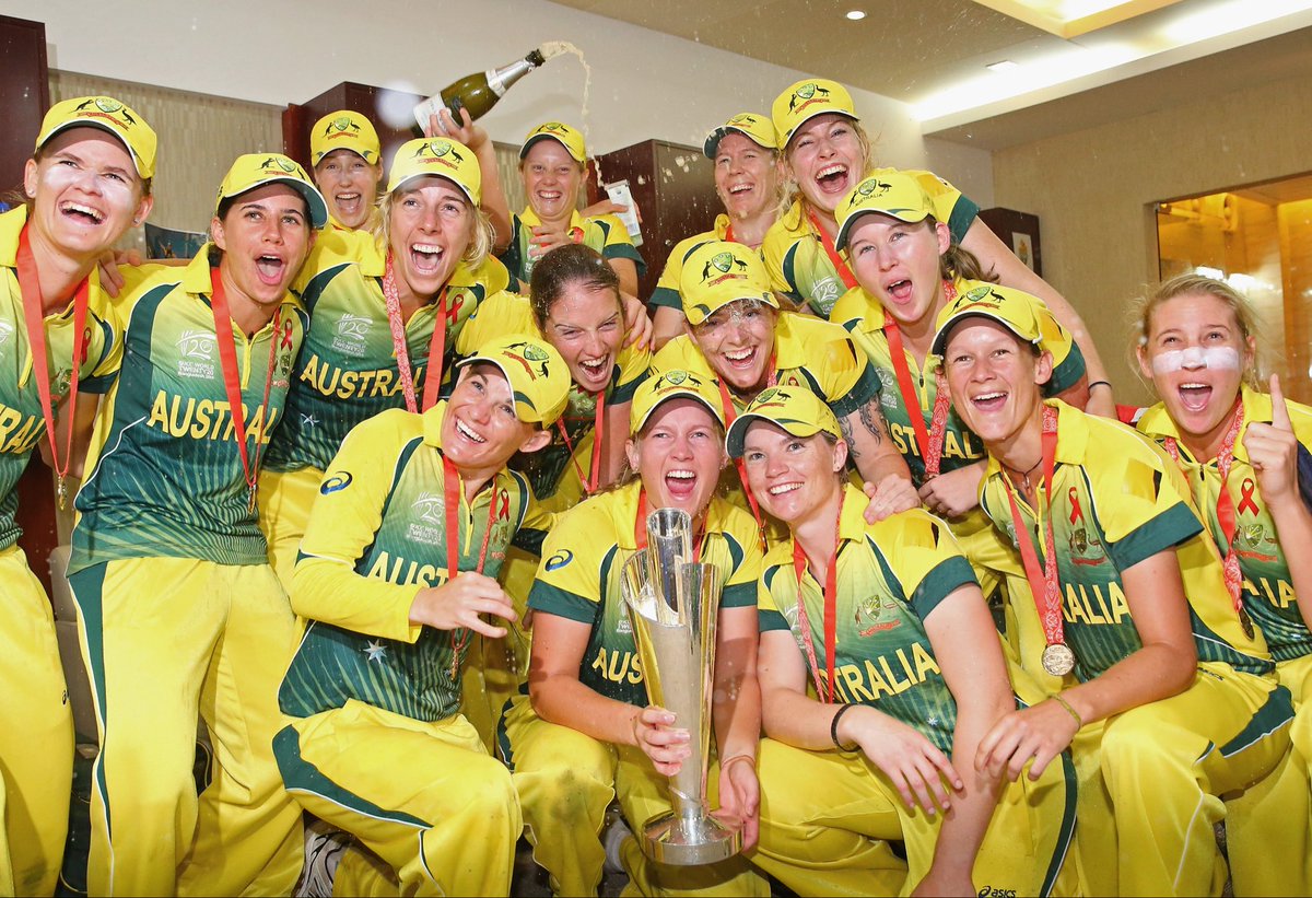 australian womens cricket with very little context tweet media