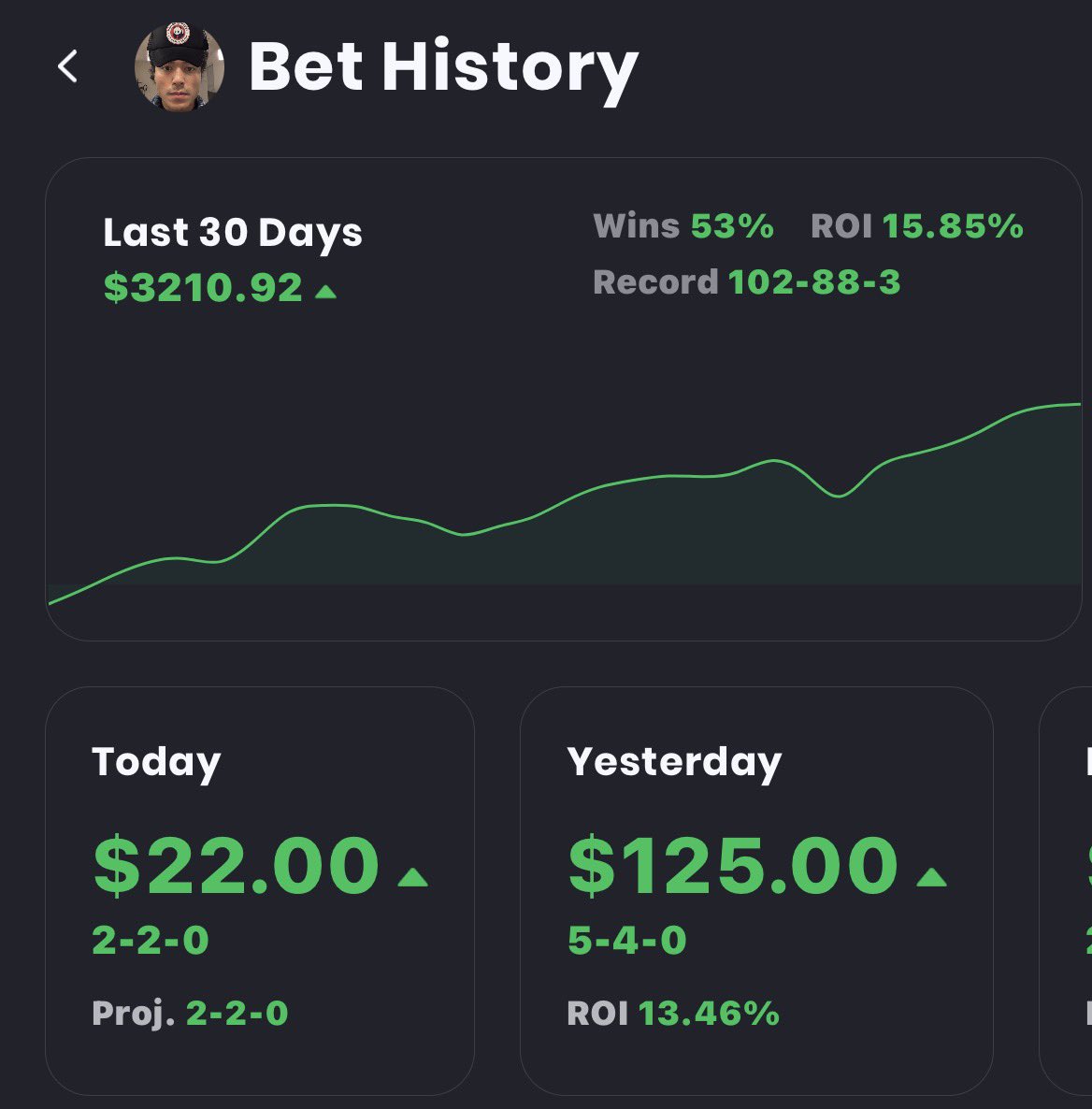 Boomer’s Bets tweet media