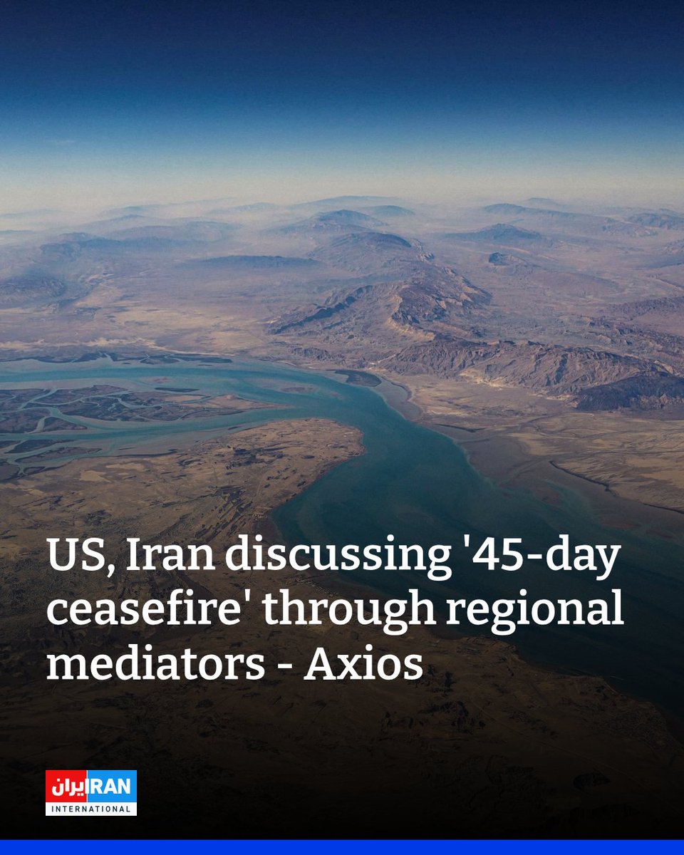 Iran International English tweet media